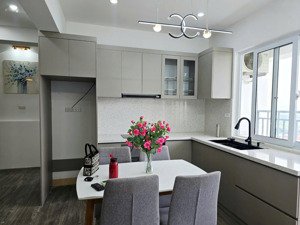 bán nhanh chung cư kdt việt hưng 85m2 - 3 phòng ngủ 2 wc - giá 5,2 tỷ - full nội thất