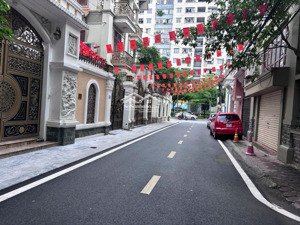 bán nhà phân lô trung kính lớn cầu giấy, 75m² x 5 tầng thang máy, mt 5m, ô tô tránh - giá 30 tỷ