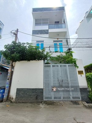 5.4 tỷ- căn góc 2 mặt tiền ngã tư ga ( 7m* 12m- 4 tấm) phường thạnh lộc- quận 12 (có sân thượng)