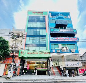 bán tòa nhà mặt tiền nguyễn gia trí đoạn đẹp, bình thạnh - dt 8x20m - xd hầm 7 tầng - giá 78 tỷ tl