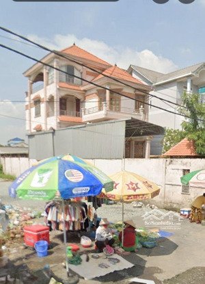 hàng hiếm biệt thư góc 2 mặt tiền quốc lộ 13 (cũ) phường hiệp bình phước