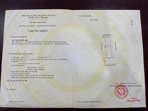 hàng hiếm 97.5m2 tại chung cư cách hạ, nam sơn, an dương, hải phòng