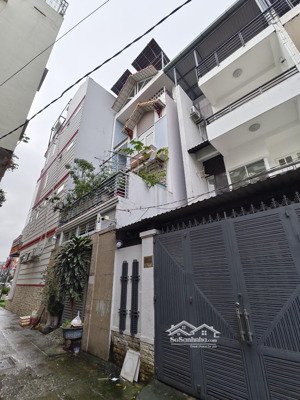 bán nhà riêng phạm văn hai - 5 x 19 x 4 tầng, hxh gần mặt tiền, ubnd cũ