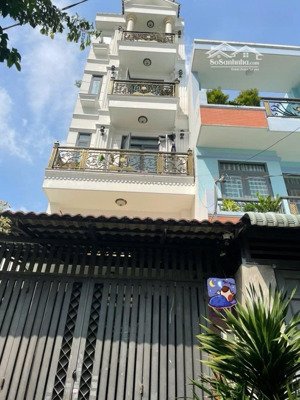 chdv 5 tầng. 8pn. hẻm xe hơi. 4x16m. cho thuê 43tr/th. hơn 8 tỷ