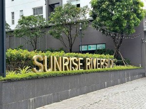cho thuê căn hộ sunrise riverside - 3pn ,2wc - full nội thất - trống sẵn !!!!!