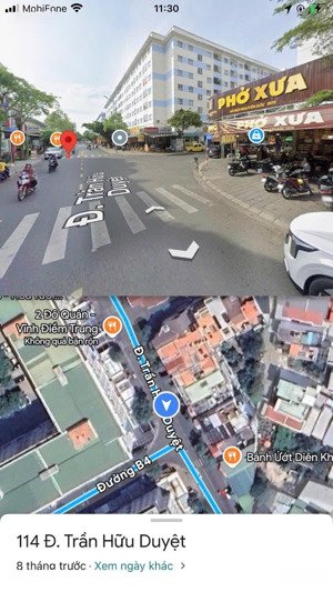 bán căn shophouse ct6 vĩnh điềm trung 114m2 4pn giá tốt