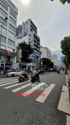 bán khuôn đất xây ks,chdv,biệt thự.. kỳ đồng, q.3 - dt: 441m2 - ct: hầm + 8t - gía: 180tr/m2