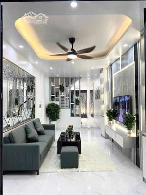 bán nhà hai bà trưng 33m², 4 tầng, mt3.2m, trung tâm, tiện ích đầy đủ.