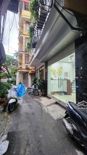 minh khai - 5 tầng mới - dt 35m2 giá 7,5 tỷ ngõ ba gác thông khắp ngả