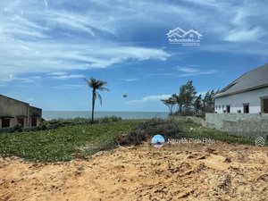 bán 1648m2 thổ cư mặt tiền biển lạc long quân, tiến thành