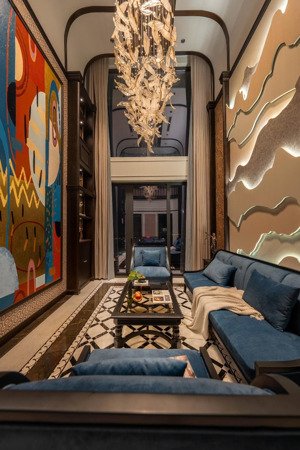 cho thuê căn penthouse duplex, dt 210m, tại platinum nguyễn công hoan, 3 ngủ full đồ cao cấp