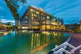 siêu phẩm chdv bình thạnh - 270m2 - full nội thất, hđ thuê 220tr/tháng, giá 75 tỷ