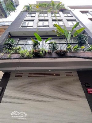 bán nhà hoàng cầu - trần quang diệu - đống đa - ô tô vào nhà - 60m2 x 7 tầng thang máy - mt 6m