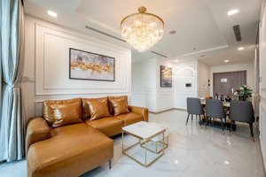 cho thuê 3pn vòng cung vinhomes toà the landmark 81, giá 42tr dt 109m2 full nội thất, lh 