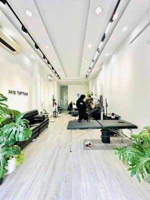 cho thuê nhà hxh đường quang trung - phường 10 - gv - khu mới xây đồng bộ.