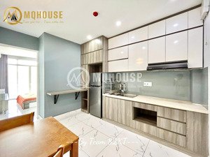 căn hộ 1pn balcony lớn, 45m2, chợ hoàng hoa thám - ngã tư hàng xanh - bình thạnh