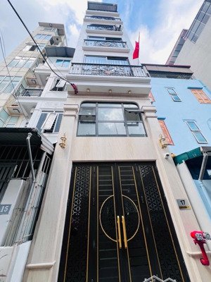 bán nhà phố lê đức thọ 7 tầng thang máy lô góc 2 thoáng ô tô vào nhà vị trí trung t