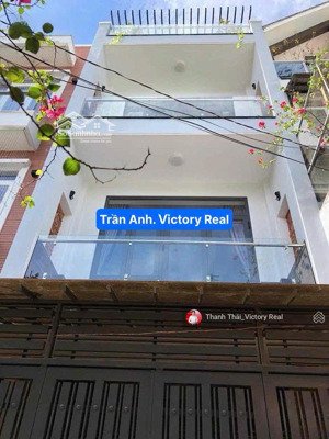 *chỉ 9.5 tỷ tl * nhà mới đẹp - dt: 4.2 x 16m [ 4 tầng ] đường trường chinh. p14. tb -