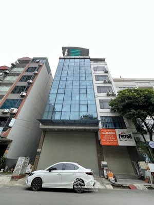 toà văn phòng đẳng cấp gần kđt vạn phúc, hà đông, 90m2, 8 tầng thang máy dòng tiền 70tr/th, 24 tỷ