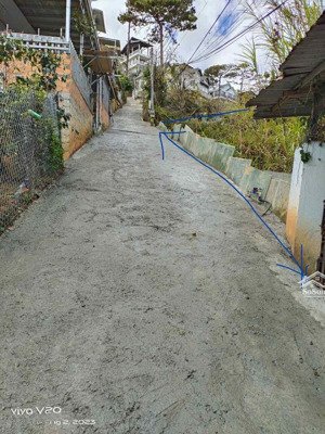 bán gấp 400m2 đất hẻm 3 bis hoàng hoa thám, p10, đà lạt
