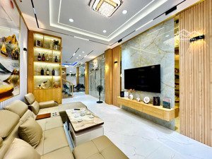 nhà đẹp khu vip 4 tầng 4 phòng ngủ full nội thất