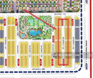 bán nhanh liền kề ánh dương 10 giá tốt nhất dự án giá chỉ 19 tỷ, gần công viên, trường học.