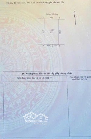 bán đất phường đông ngạc - sđcc - dt 86m2 - mt 7m - oto vào nhà.