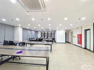 cho thuê toà nhà chdv - vp 220m2x9t, 125tr tại đại kim - thanh liệt (gần the manor nguyễn xiển)