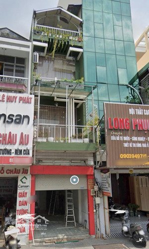 nhà mặt tiền 4 tầng, bạch đằng, bình thạnh, kinh doanh ngay! giá 32tr/tháng