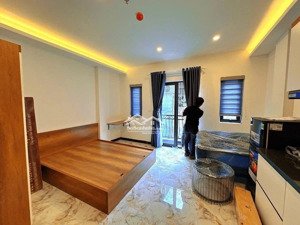 bán chdv phú mỹ, lê đức thọ, ngõ nông, thoáng sáng, lô góc, 45m*6t*mt4*11,7tỷ, 10pn, dòng tiền 55