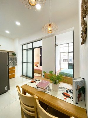 cho thuê căn hộ 2pn full nội thất hồ văn huê, phú nhuận, gần công viên gia định, khu phan xích long