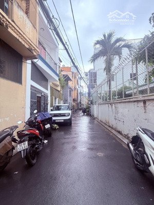 ngang khủng 6,2m- 68m2-hồ biểu chánh-hẻm xe hơi thông lê văn sỹ-2 tầng-khu đồng bộ-dân trí-nhỉnh 9t