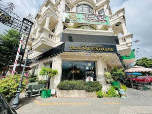 góc 2mt nguyễn văn lượng + đường số 11, gò vấp - 10x20m - 5 tầng tm - hđt 200 triệu/th - giá 75 tỷ