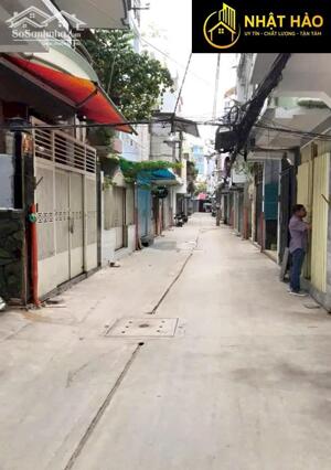 Bán nhà 4 tầng Nguyễn Đình Chiểu, Phường 4, Quận 3, chỉ 8x tỷ, Giáp Quận 1