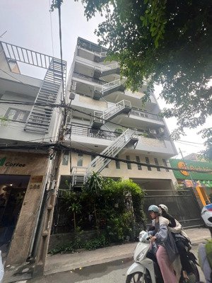 bán tòa nhà chdv đường võ thành trang p11 q tân bình, 6x23m 28 phòng doanh thu 110 tr/tháng chỉ 25t