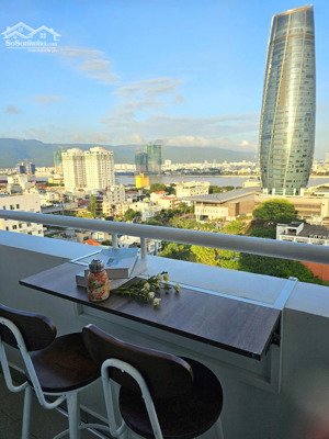 bán 2pn la paz tầng cao thoáng view sông hàn đẹp - sổ đỏ sẵn sàng - gần trung tâm hành chính