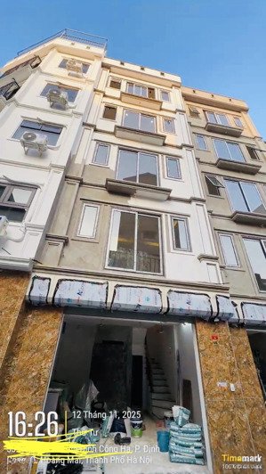 6 tầng thang máy kính koong - để ở + kinh doanh - định công hạ - thông tứ tung - 8.9 tỷ