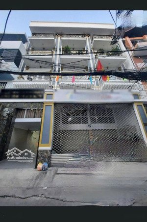 cho thuê nhà hẻm xe tải 1 sẹc trần quốc tuấn giáp phạm văn đồng p1- gv