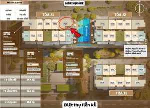 ký trực tiếp với chủ đầu tư jade square, căn hộ 4pn vip đẳng cấp nhất dự án chỉ có 12 căn