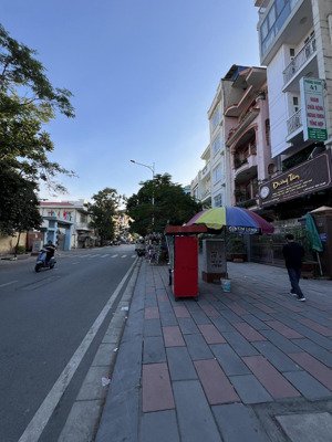 bán nhà mặt phố phạm phú thứ, thượng lý, hồng bàng 96m 4 tầng 2 mặt đường giá 16,5 tỷ