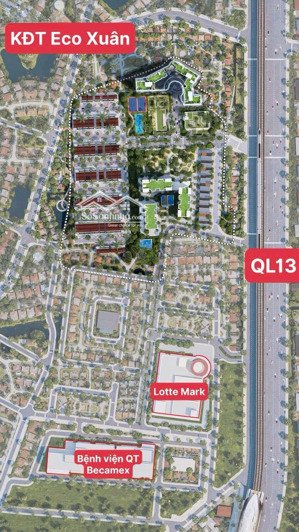 mở bán đợt 1 căn hộ setia edenia nằm trong kđt eco xuân 10ha - vị trí mặt tiền ql13