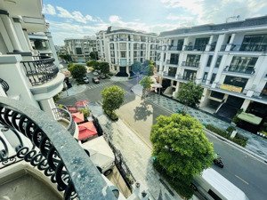 mặt tiền đường nhựa 20m kđt vạn phúc - 147m2 nhà 5 tầng thông sàn - thu 55tr - vị trí đẹp