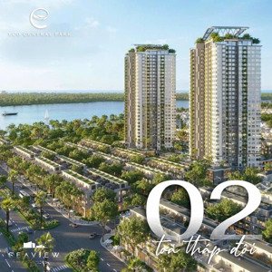 bán căn 3 phòng ngủ - view 270 độ nhìn ra quảng trường ánh sáng, hồ thiên nga. lh 