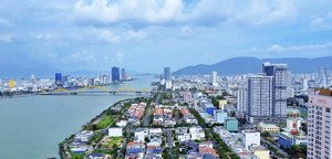 bán cặp đất villa mặt sông hàn tại làng châu âu euro 1- sơn trà, dt 600m2 ( 300m2/lô)