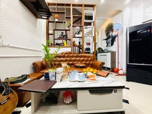 nhà trần cung - 30m2 - 5 tầng - full nội thất ở ngay - ngõ to rộng