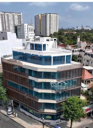 2.500m2 sàn! tòa nhà khan hiếm 2mt cộng hoà - 16x25m - hầm 6 tầng - hđt: 480tr/th, giá 150 tỷ