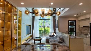 cho thuê căn duplex 4 phòng ngủ full nội thất cao cấp sân vườn khu compound yên tĩnh thoáng mát