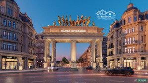 bán căn hộ chung cư danko riverside, 46 triệu vnd/m2, 70 m2, view đẹp, giá siêu hời ở bắc giang