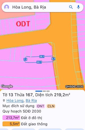 bán đất tặng căn nhà mặt tiền hương lộ 2 hoà long