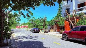 bán lô đất đường vũ xuân thiều, hướng đông bắc, sát sông mát mẻ